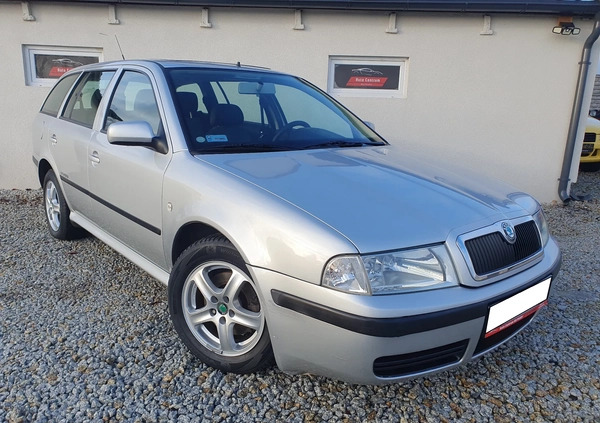 Skoda Octavia cena 9900 przebieg: 260000, rok produkcji 2002 z Bukowno małe 254